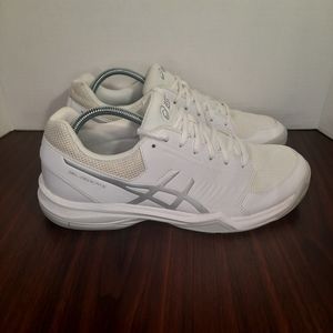 Asics Gel Dedicate 5 Womens Size 11 Shoes White Athletic Running Sneakers E757Y